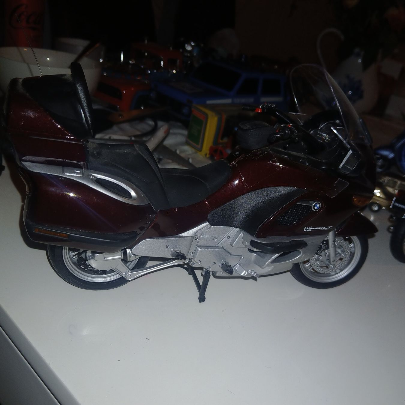 Schuco Kit di modellismo & Modellini statici: BMW K 1200 LT Schuco Modell – Nuovo (secondo la descrizione) da Balsthal venduto da redcarpet 3
