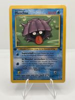 Pokemon Karte - Muschas Fossil Erste Editon DE