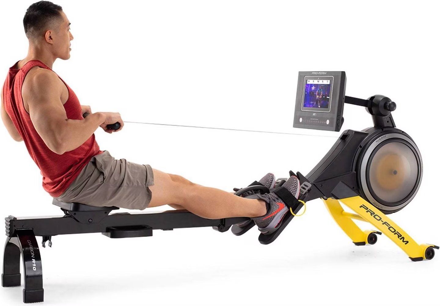 ProForm Carbon R10 Rudergerät - Top Zustand - Winterfit! (Gebraucht) in ...