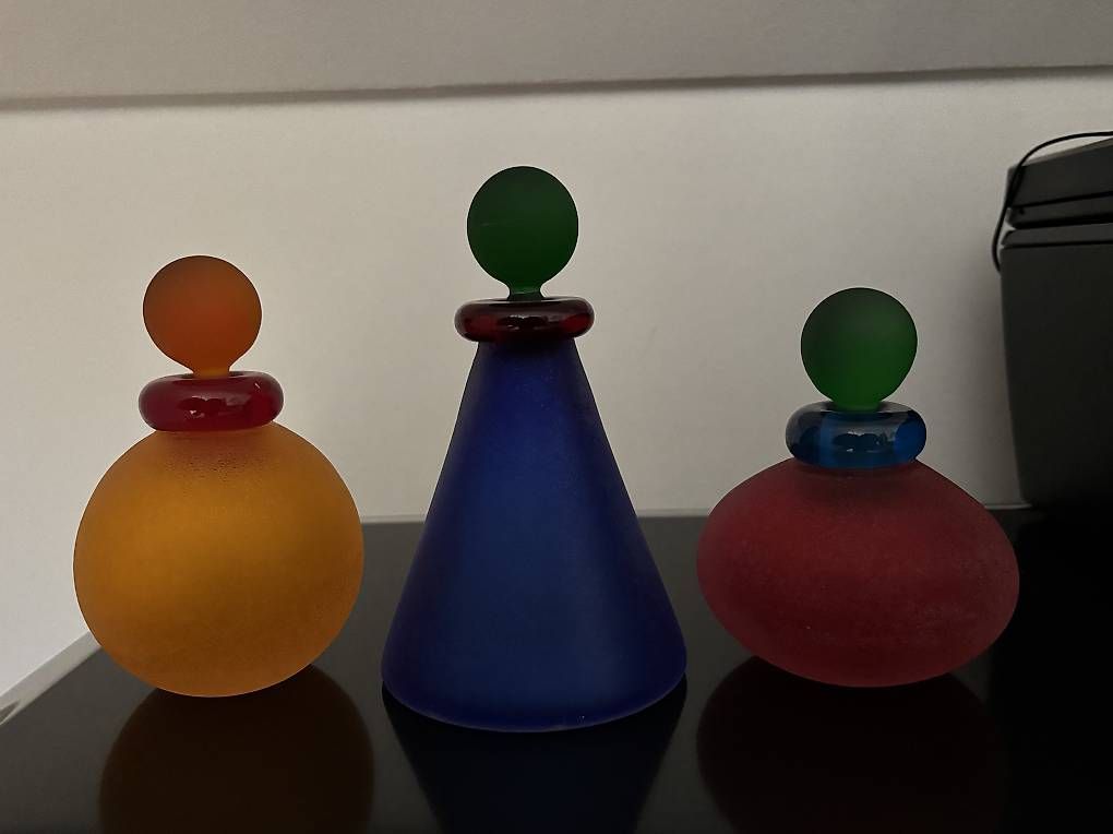 Flacons: Franco Moretti Scavo Murano Glas Flasche mit Stopfen – Gebraucht aus St. Gallen von chr_nj9b 4