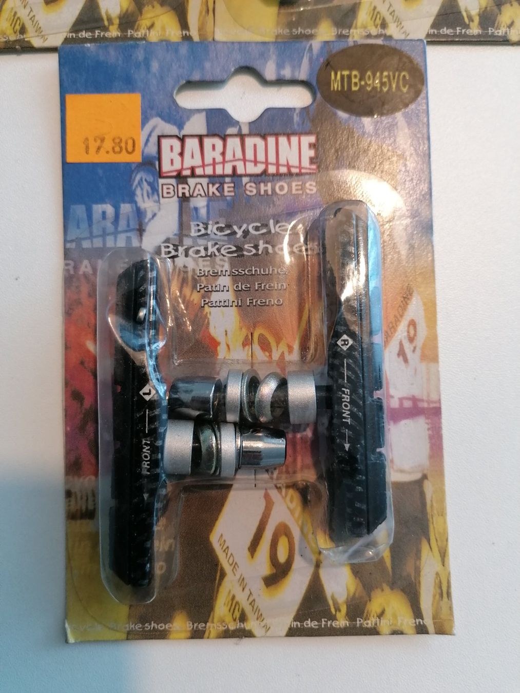 Pezzi di ricambio: 3 Set Baradine Bremsklötze – Nuovo e nell'imballaggio originale da Unterentfelden venduto da xilo01 1