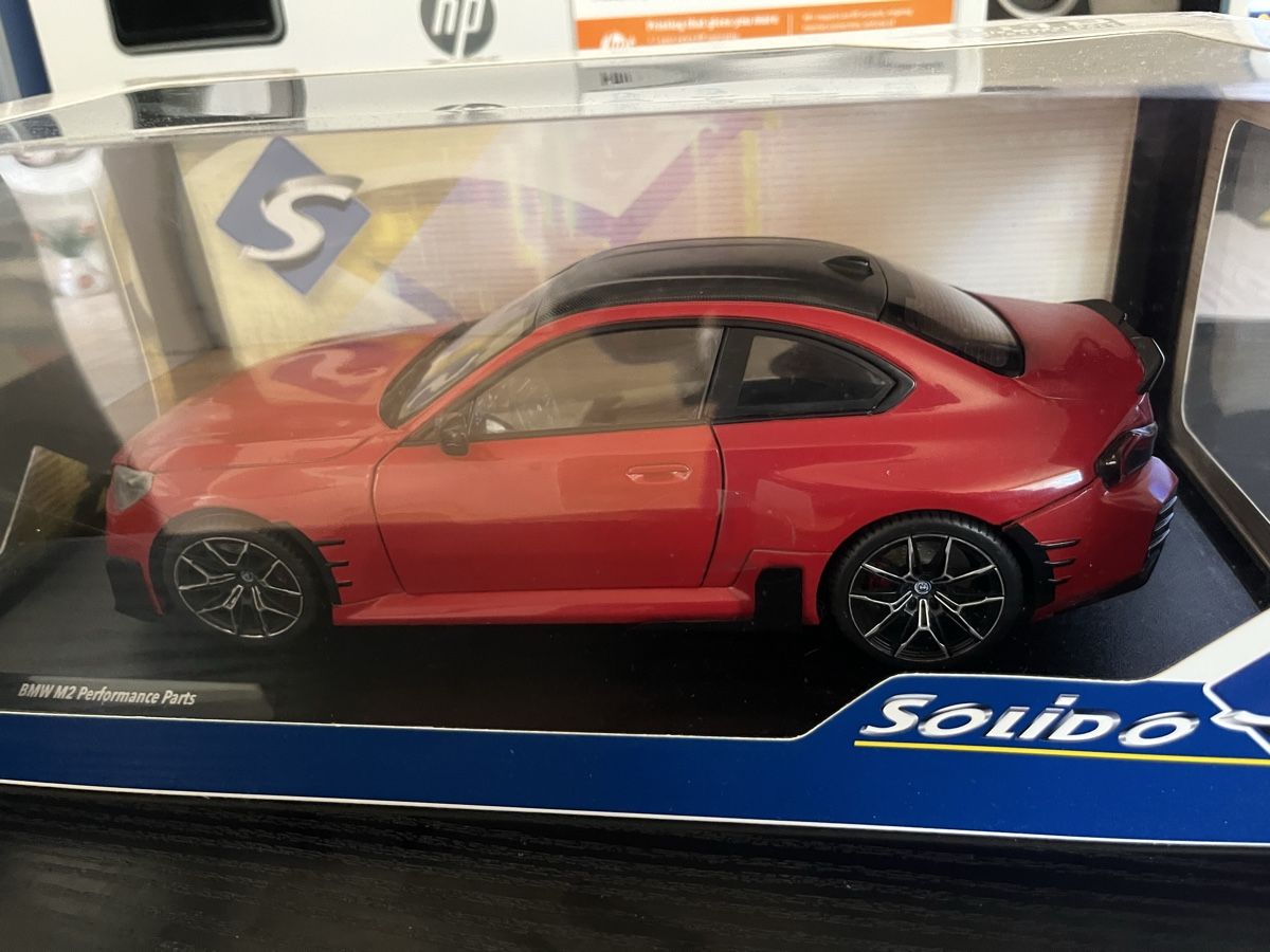 BMW Voitures modèles: BMW M2.   1:18 – Neuf avec emballage d'origine à Rümlang par Papamoll4 6
