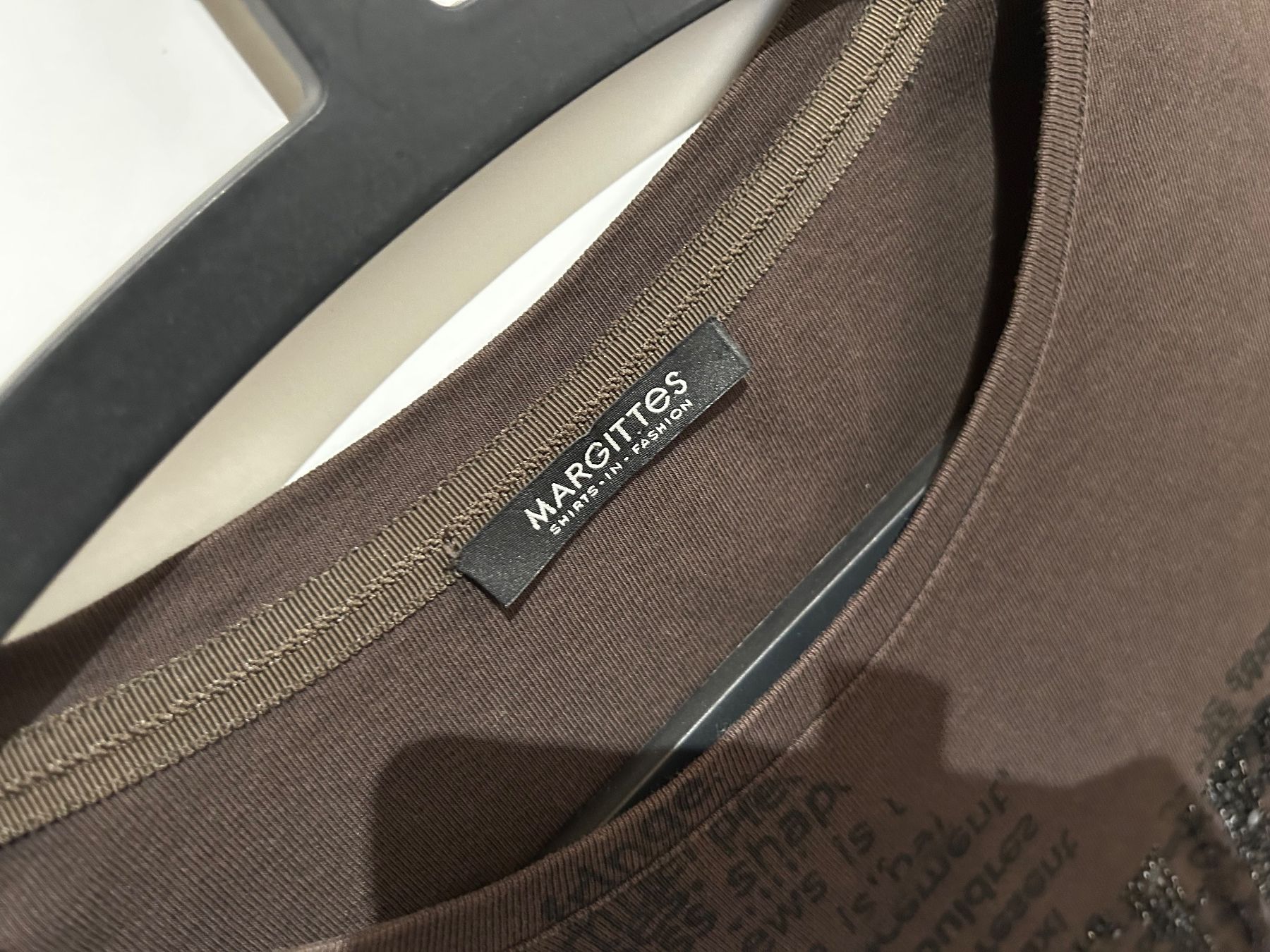 T-shirt: Margittes gr M Shirt 3/4 Armel – Usato da Scherz venduto da Mandarine8 1