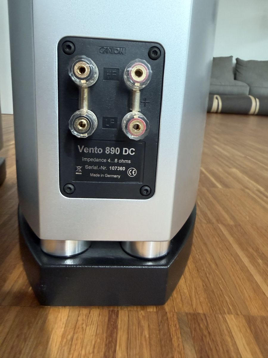 Canton Haut-parleurs: CANTON Vento 890 DC Speaker – D'occasion à Meisterschwanden par MERI1968 1
