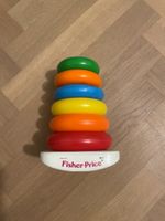 Vintage Fisher Price Rock-A-Stack Stapelturm 70er 80er