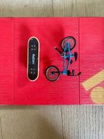 Tech Deck Fingerboard Set:Halfpipe, Rampen, Skateboards+BMX