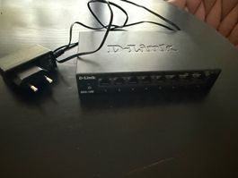 D-Link DGS-108 – 8-Port Gigabit Ethernet Switch