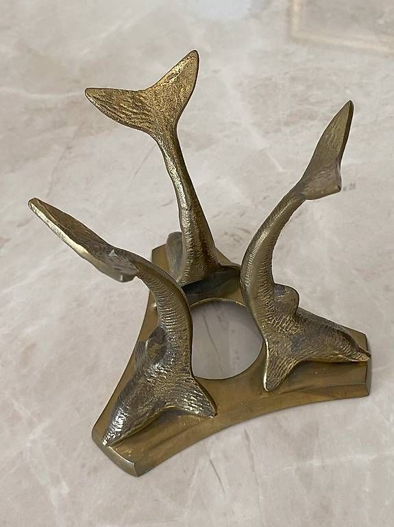 Tutte le decorazioni: Oeufs d'autruche sur support laiton – Usato da St-Blaise venduto da NSUTT1953 1