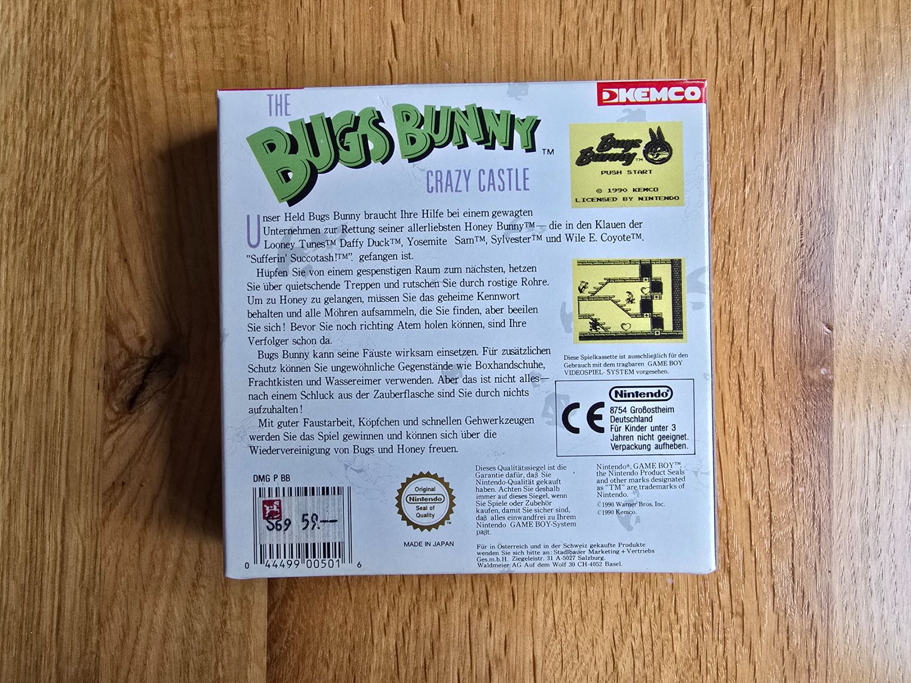 Nintendo Spiele: Nintendo Gameboy/Bugs Bunny/OVP – Gebraucht aus Sursee von Elian91 4