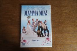 DVD    Mamma mia !    Italiano English