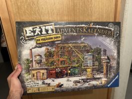 Exit Adventskalender Ravensburger Die verlassene Fabrik