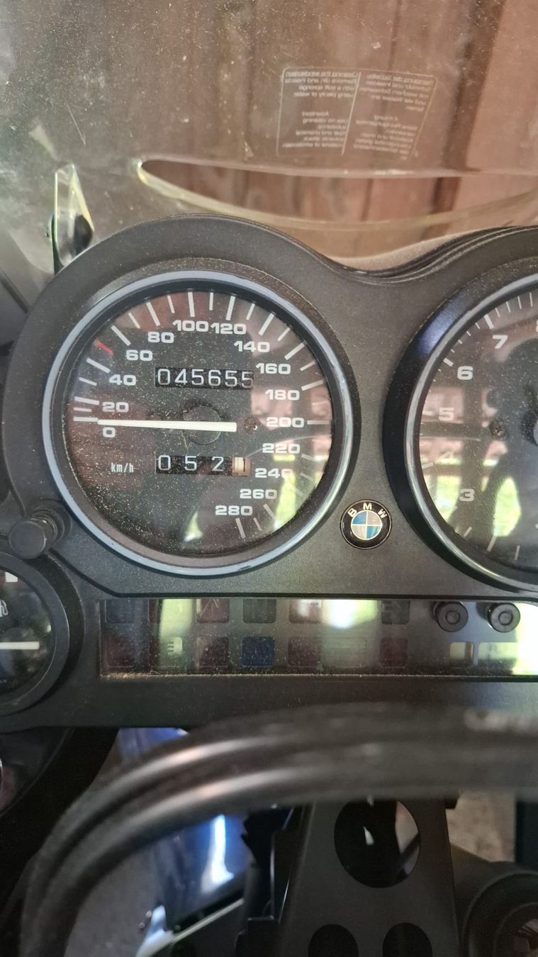 BMW Touring: Moto BMW K1200GT – Usato da Fully venduto da Badsystem1 3