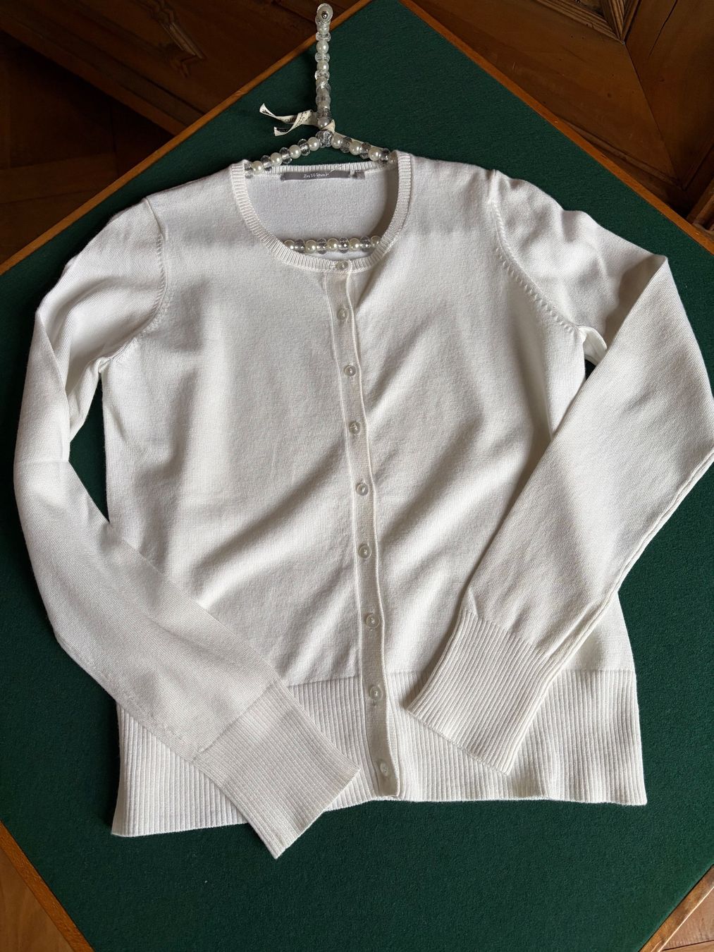 Giacche: IN WEAR Neue Strickjacke Gr S Basic im Kleiderschrank – Nuovo (secondo la descrizione) da Interlaken venduto da Bona55 6