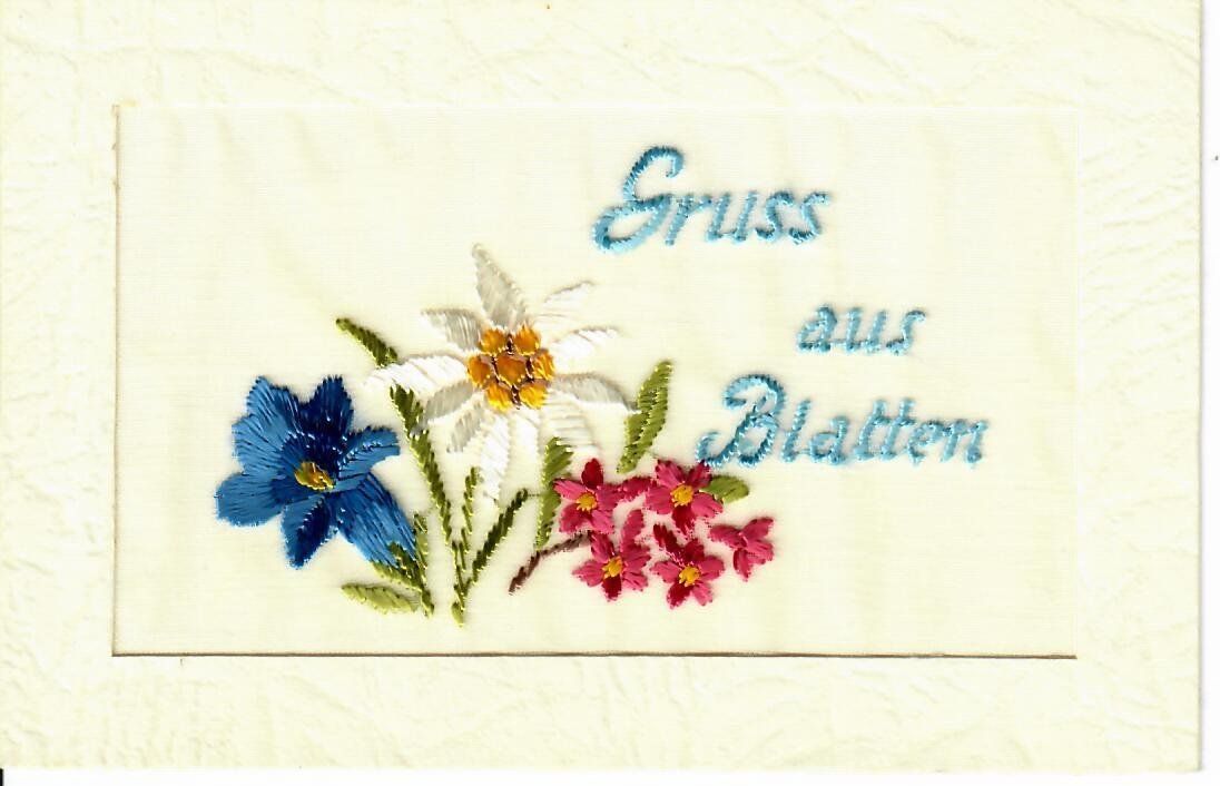 Ansichtskarten: Gruss aus Blatten - Lötschental – Gebraucht aus Hochdorf von Ziegel-16