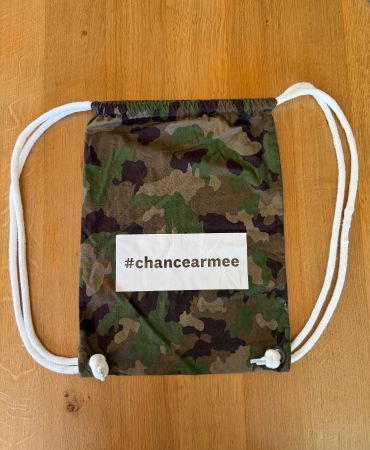 Schweizer Armee / Turnbeutel