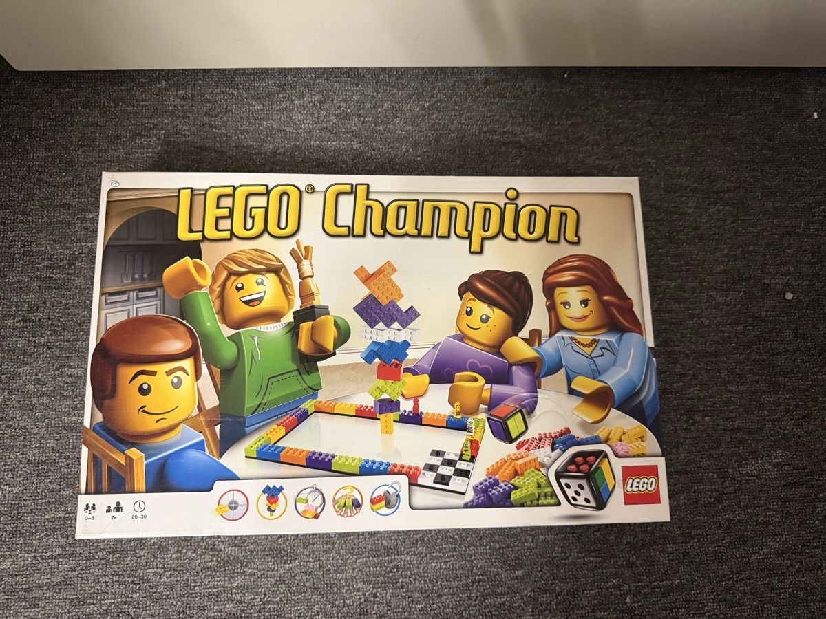 Spiele: LEGO Champion Spiel – Gebraucht aus Kilchberg ZH von tjapukai