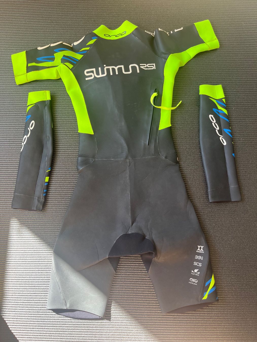 Completi & Tailleur: Orca Neopren Swimrun RSI - Grösse S – Usato da Zürich venduto da Returntosander