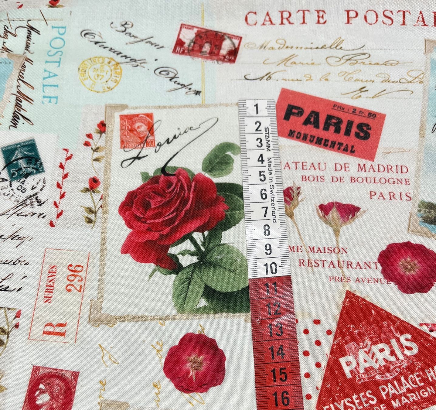 Tissus: Patchworkstoff Paris 2 – Neuf (Voir description) à Seuzach par KreativmitStoff 3