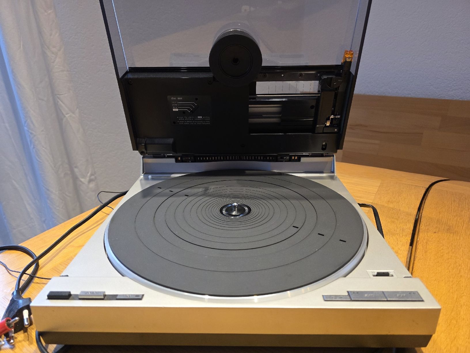 Technics Plattenspieler: Technics Quartz SL-7 – Gebraucht aus Lengnau AG von Jodu 1