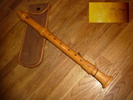 Original Küng Blockflöte Barock Griffweise barock 47cm