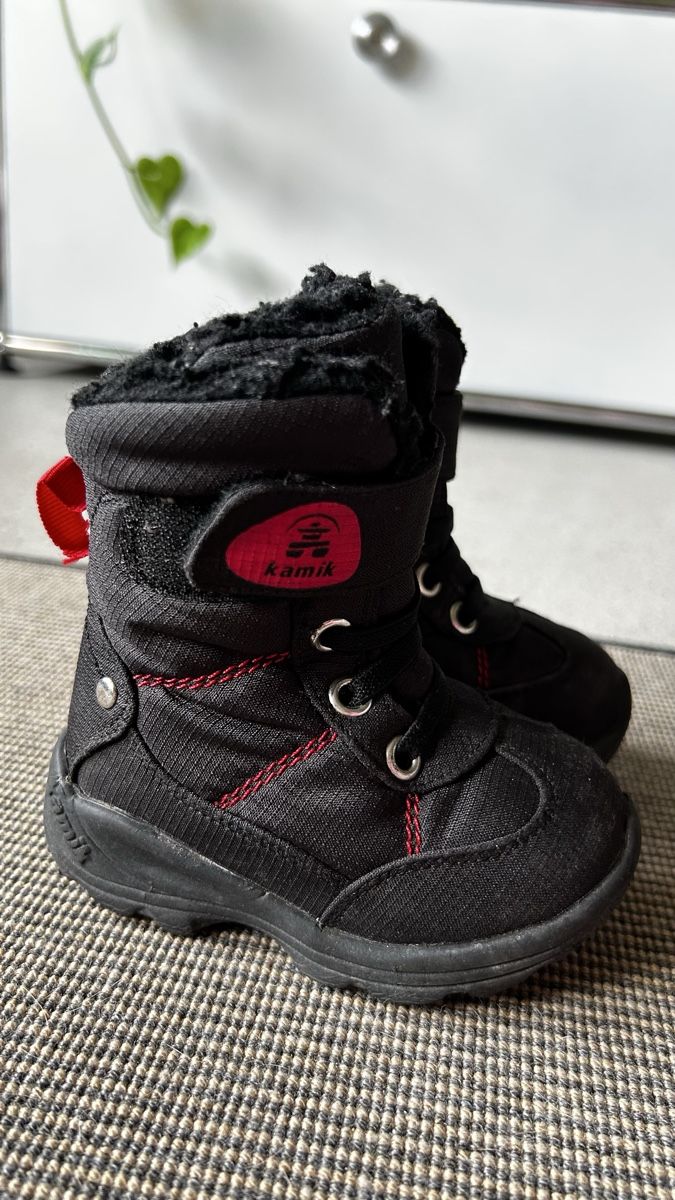 Kamik Scarpe per ragazzi: Kamik Winterschuhe , Gr. 22 – Usato da Schaffhausen venduto da Alinas-Kinderwelt 1