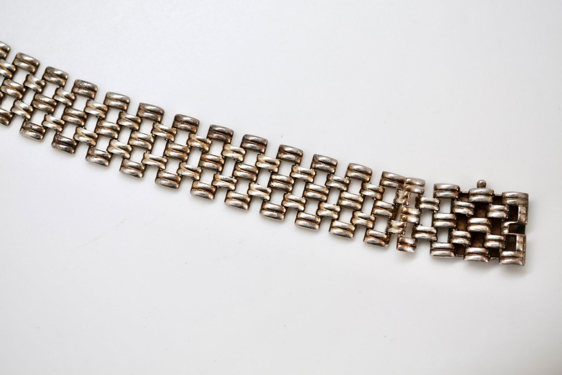 Armbänder & -reifen: Alte Armkette aus Silber – Gebraucht aus Reinach BL von Han-Numismatik 2
