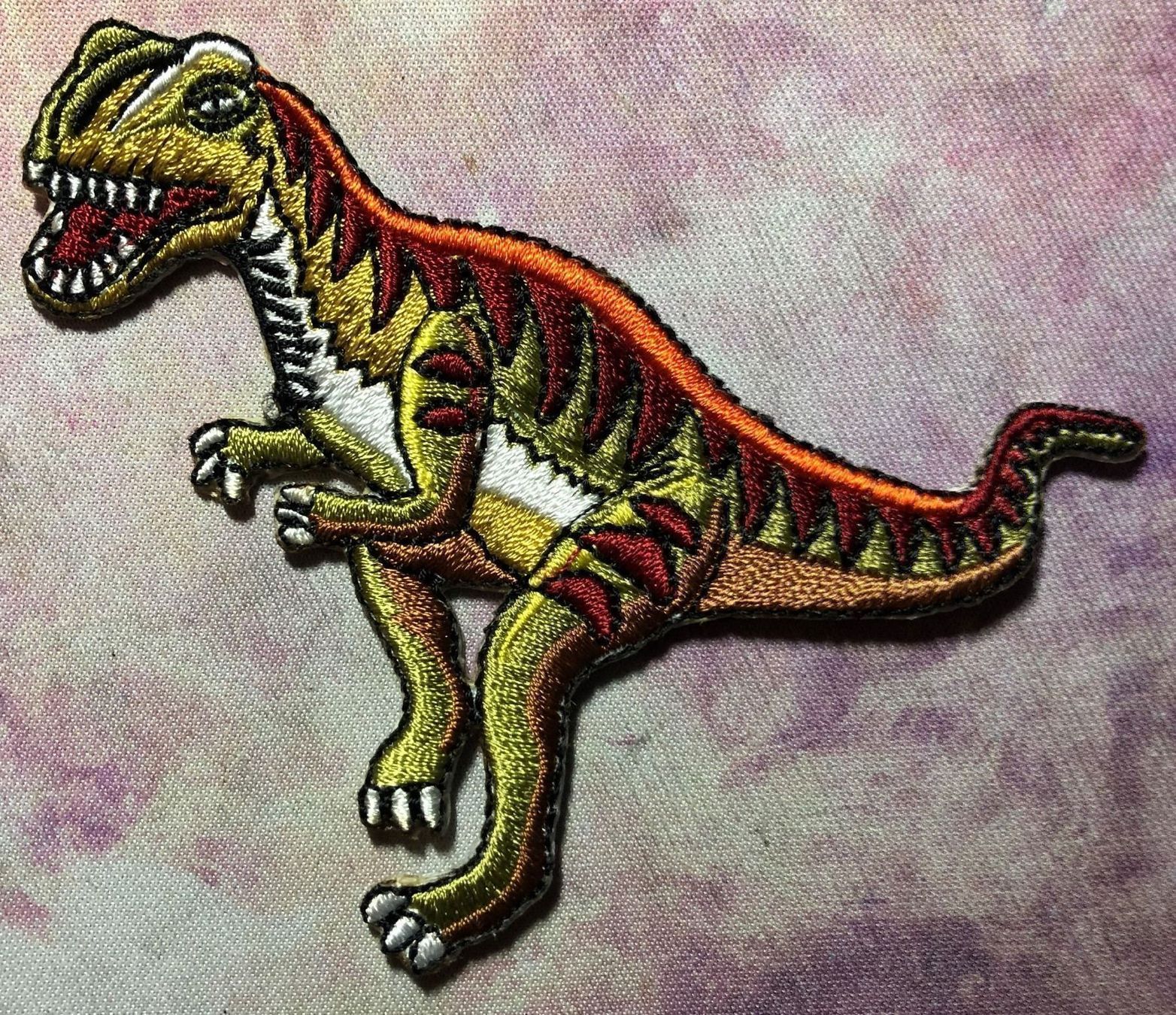 Insignes: Patch Dinosaurier 2 – Neuf (Voir description) à Basel par Adler61