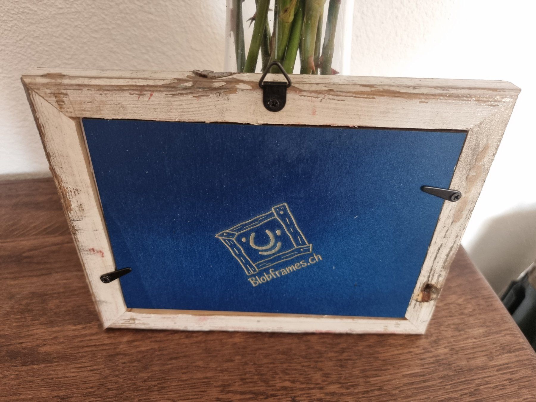 Cornici: Bilderrahmen aus altem Bauholz – Postkartenformat – Nuovo (secondo la descrizione) da Bern venduto da Manuel.Berner 2