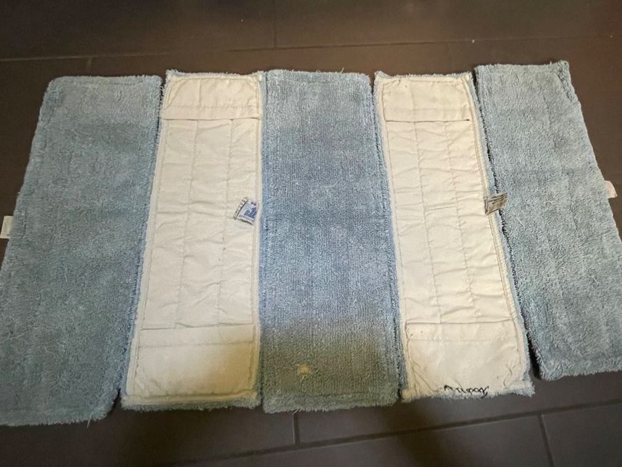 Altro in Apparecchi per la pulizia: Microblue Microfasertuch Bodenreinigung, 5 Stk. gebraucht – Usato da Zürich venduto da Belisimo