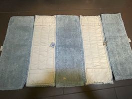 Microblue Microfasertuch Bodenreinigung, 5 Stk. gebraucht