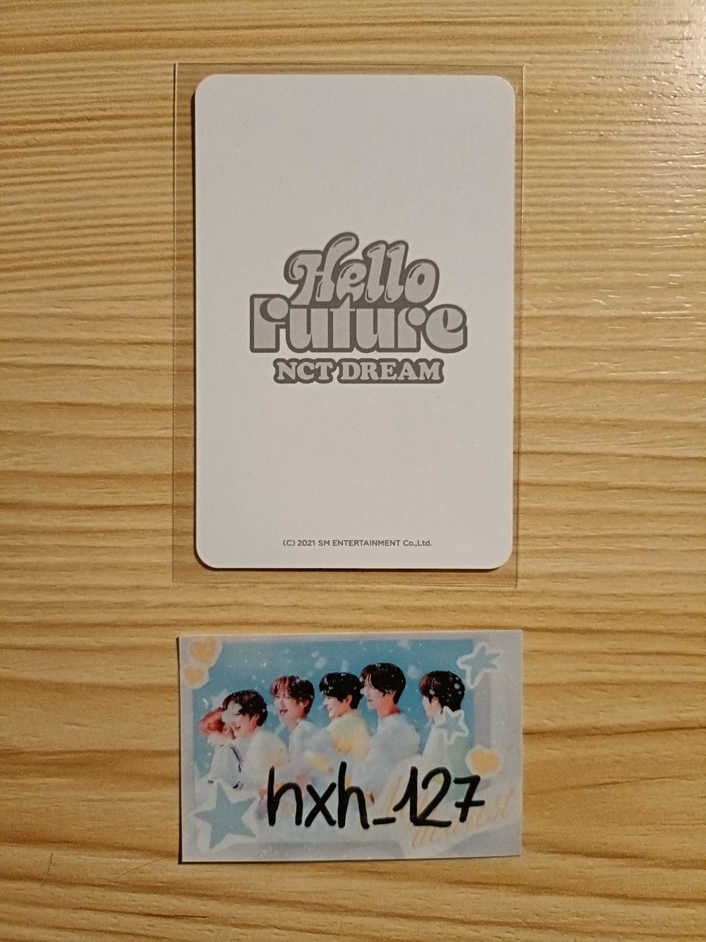 Carte collezionabili: Kpop NCT Dream Renjun Hello Future Mini Balloon photocard – Usato da La Sagne NE venduto da hxh_127 1