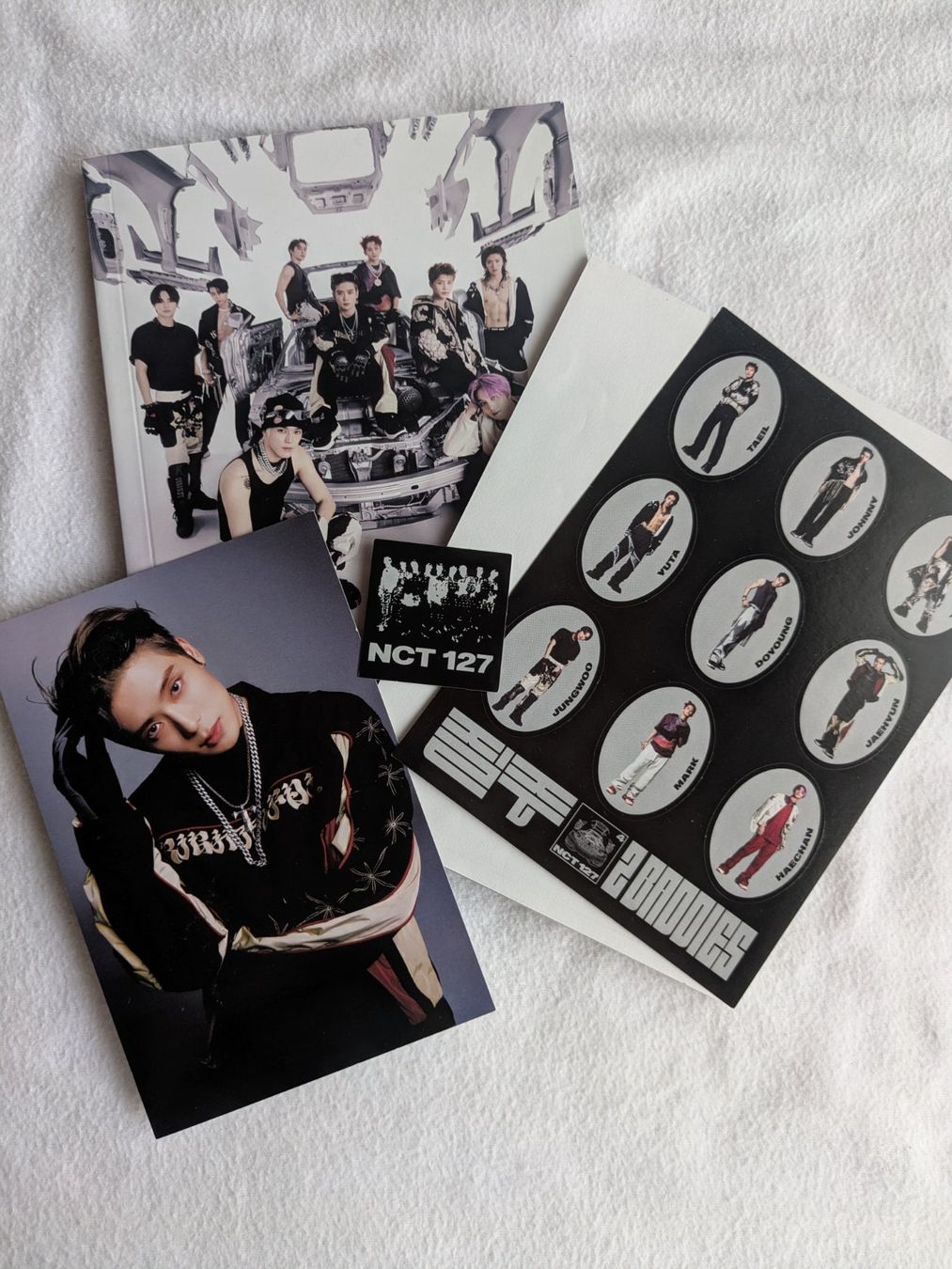 CD: NCT 127 2 Baddies Album – Usato da Lyss venduto da Andromeda12