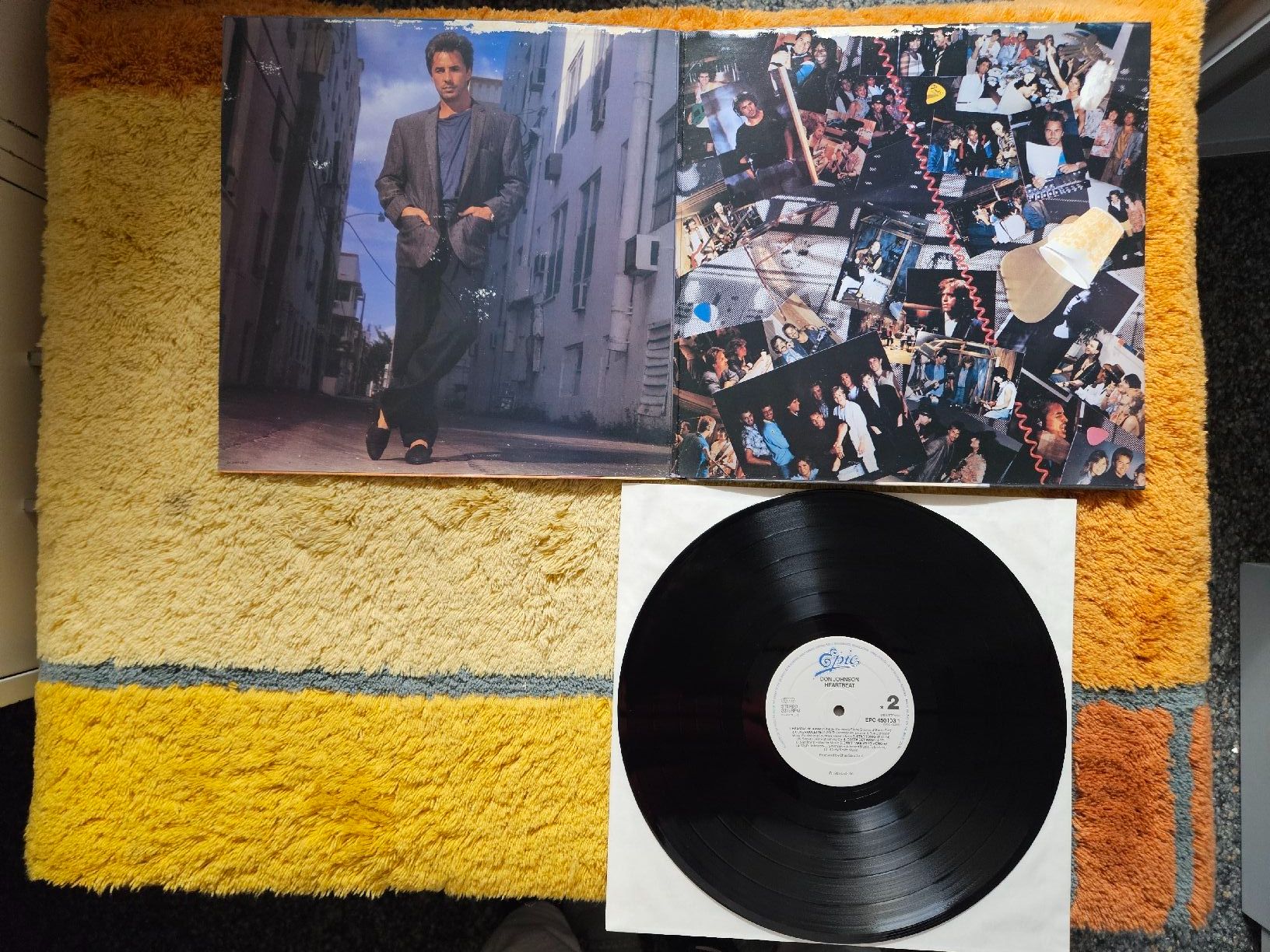 Vinyles: Don Johnson Schallplatte Lp - Heartbeat – Neuf (Voir description) à Lyss par Alexine 1