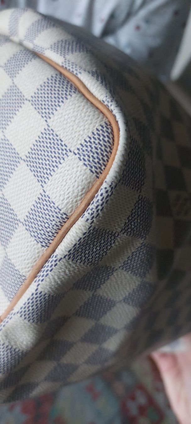 Louis Vuitton Borse da donna: borsa Louise Vuitton Speedy Azur – Usato da Minusio venduto da pensino 3