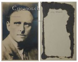 Harry Welchman (1886-1966) Schauspieler - Autogramm