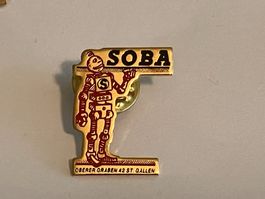 1 Pin Soba St. Gallen