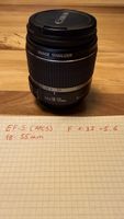 Objectif Canon EF-S 18-55mm f/3.5-5.6 IS