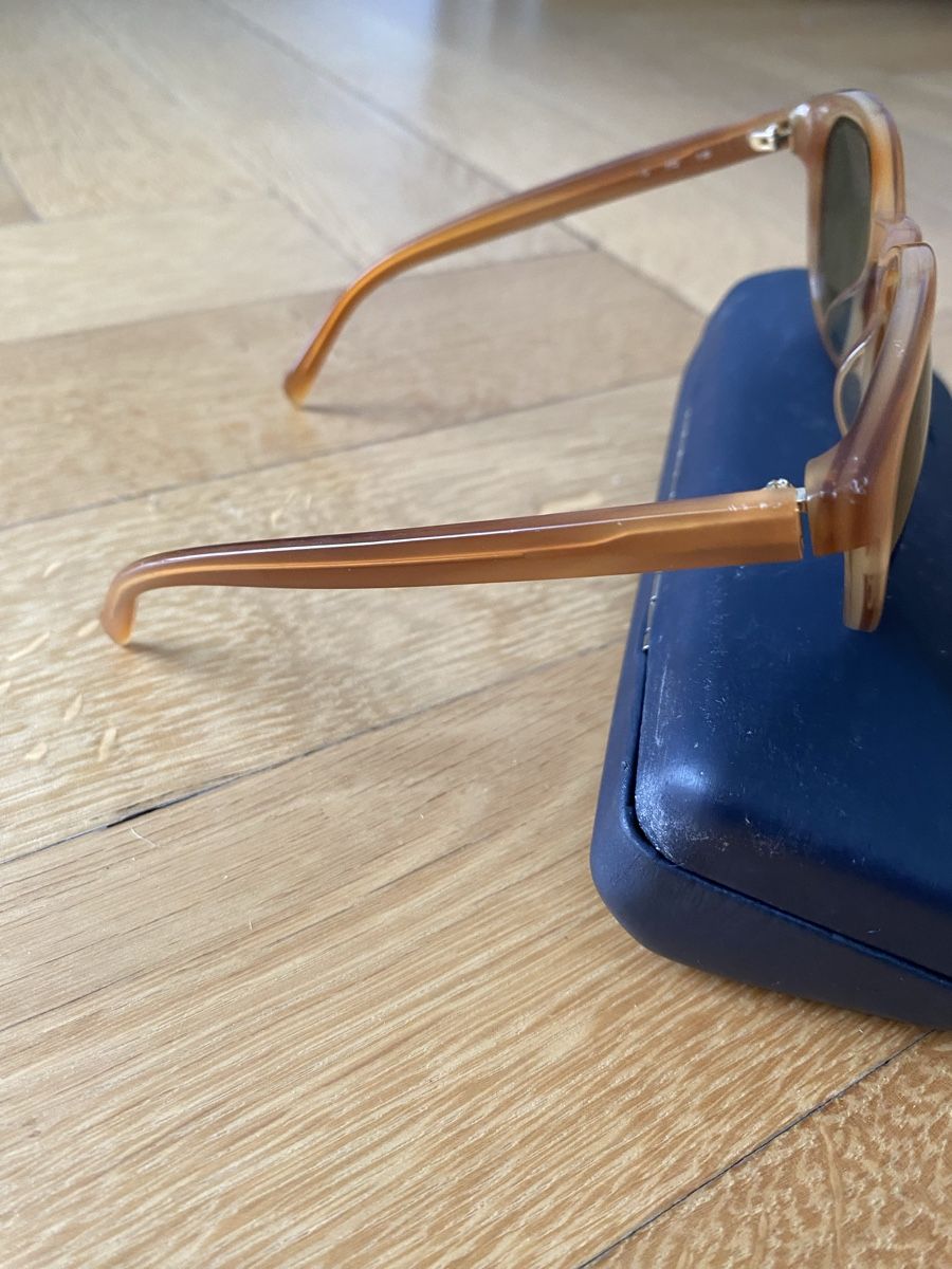 Jil Sander Brillen & Gläser: Sonnenbrille von Jill Sander Honigfarbe – Gebraucht aus Bern von kimnowak 2