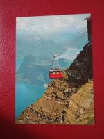 Luftseilbahn Pilatus Vogelschau auf den Bürgenstock
