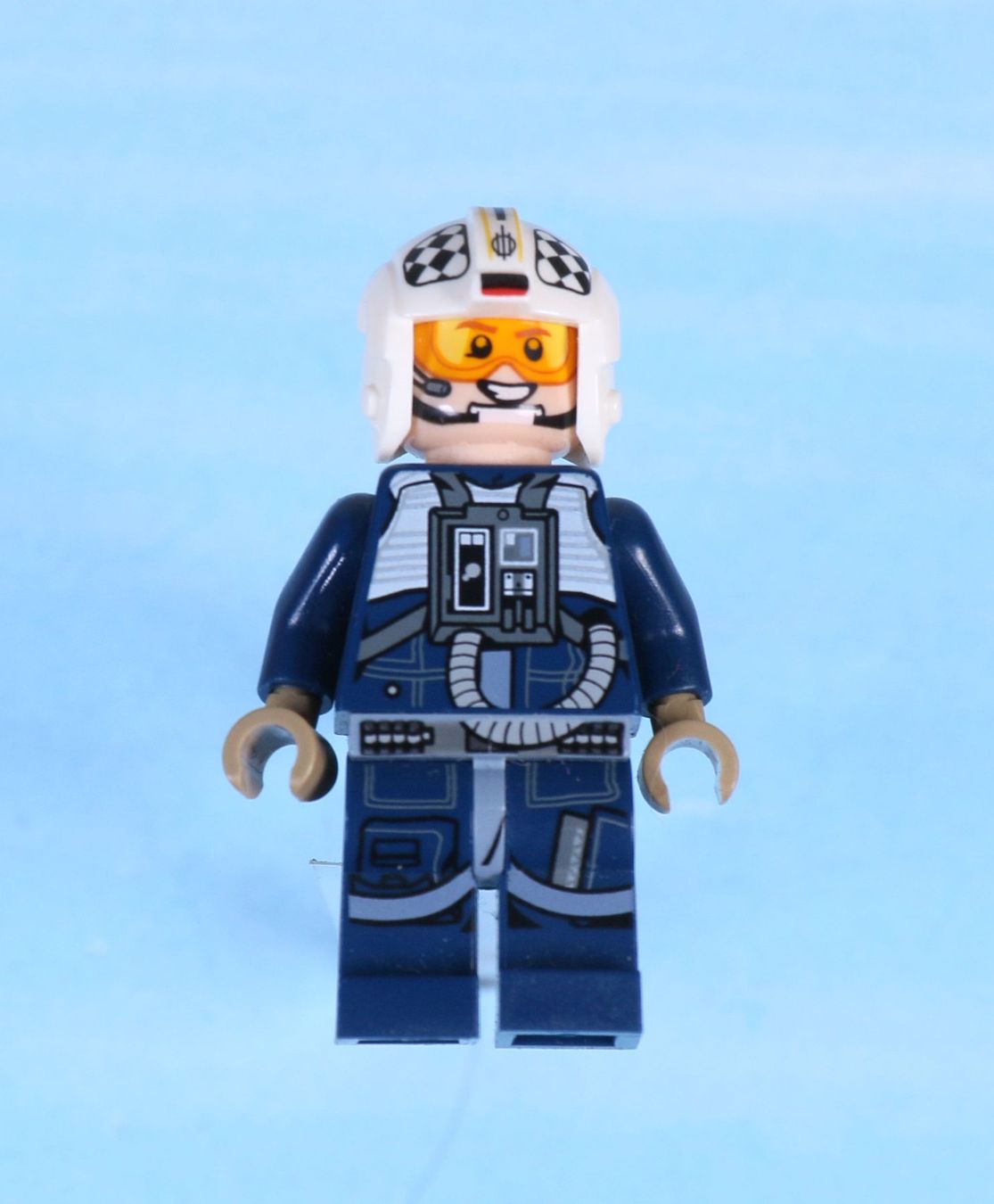 Lego Giocattoli: LEGO Minifigur Rebel Pilot U-wing / Y-wing – Usato da Hettlingen venduto da Scholi99