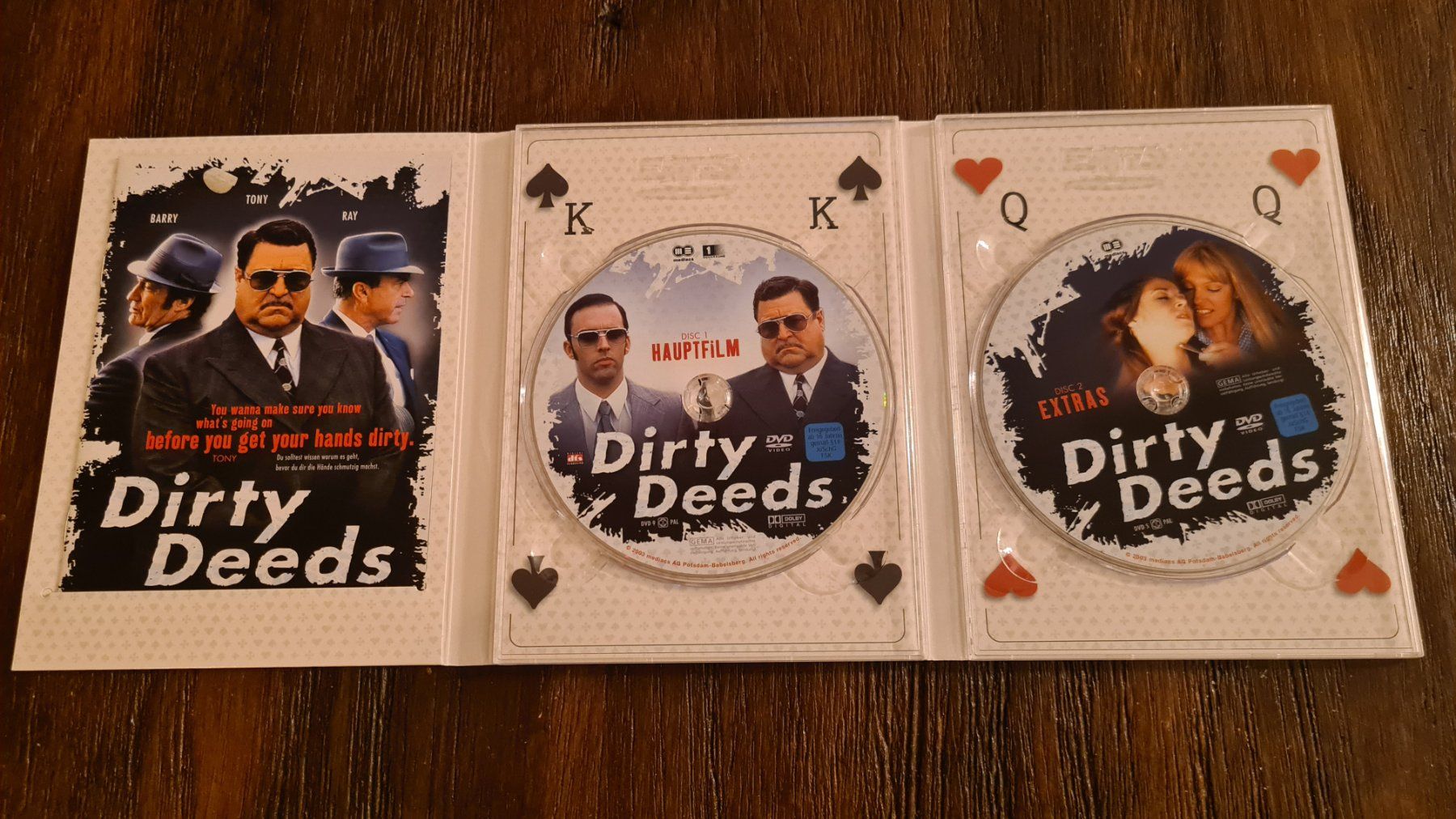 Tous les DVDs: Dirty Deeds (H) – D'occasion à Oberkirch LU par ThE_CoLLecTor666 2