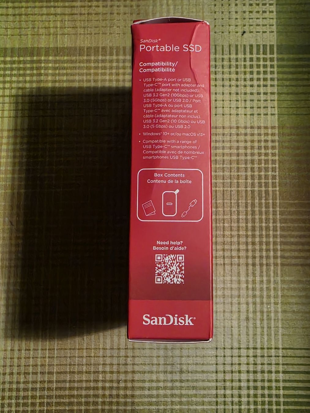 Sandisk Dischi rigidi: SanDisk Portable SSD 1TB – Nuovo e nell'imballaggio originale da Wilchingen venduto da Tappich 3
