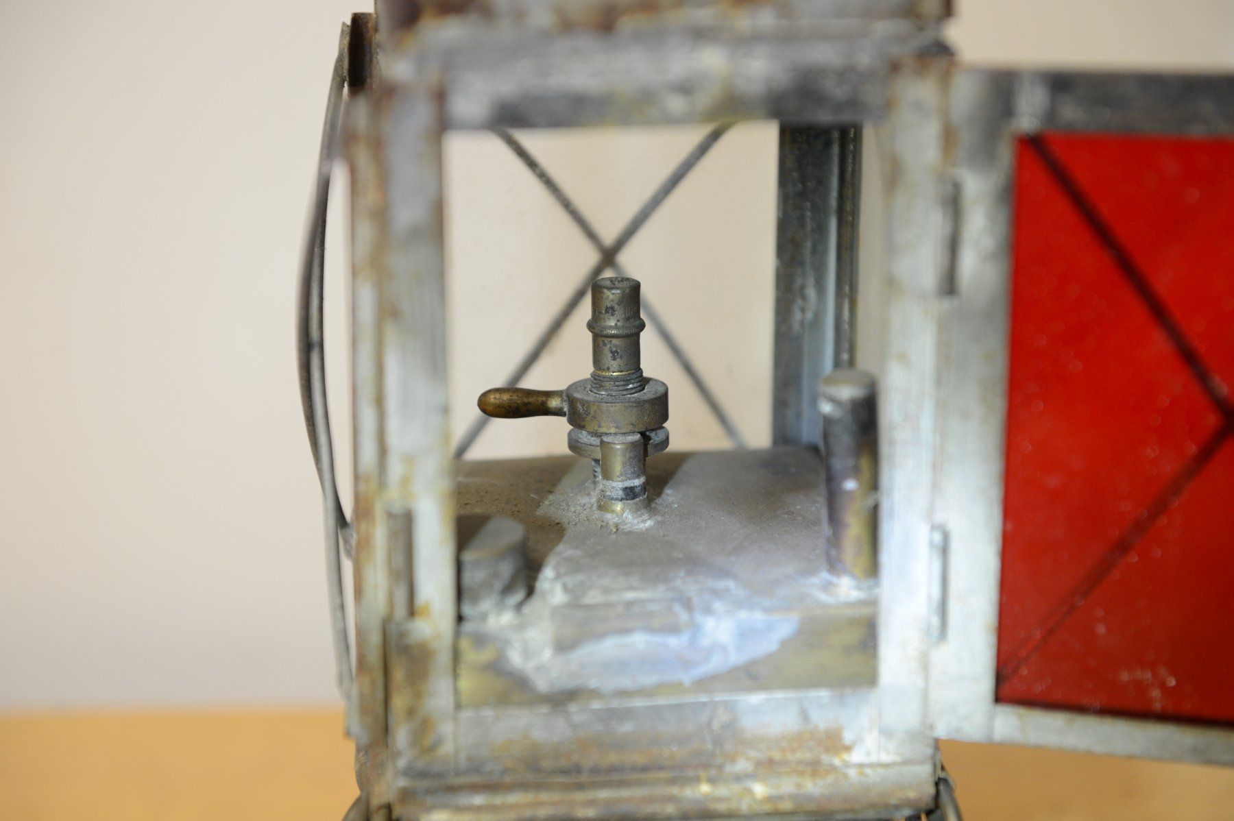 Lampade: Karbidlampe – Difettoso da Sachseln venduto da Smatsch54 2