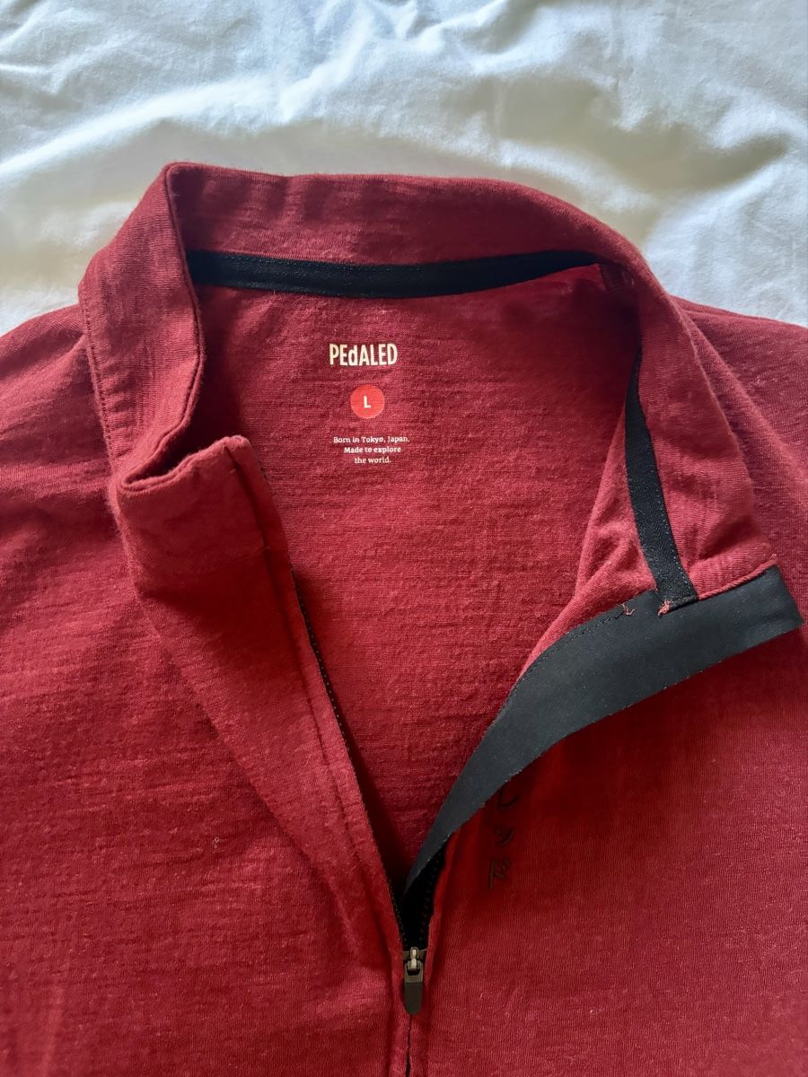 Maillots de corps & Pantalons: Maillot vélo mérinos Pedaled – D'occasion à Morges par blackbirdster 2