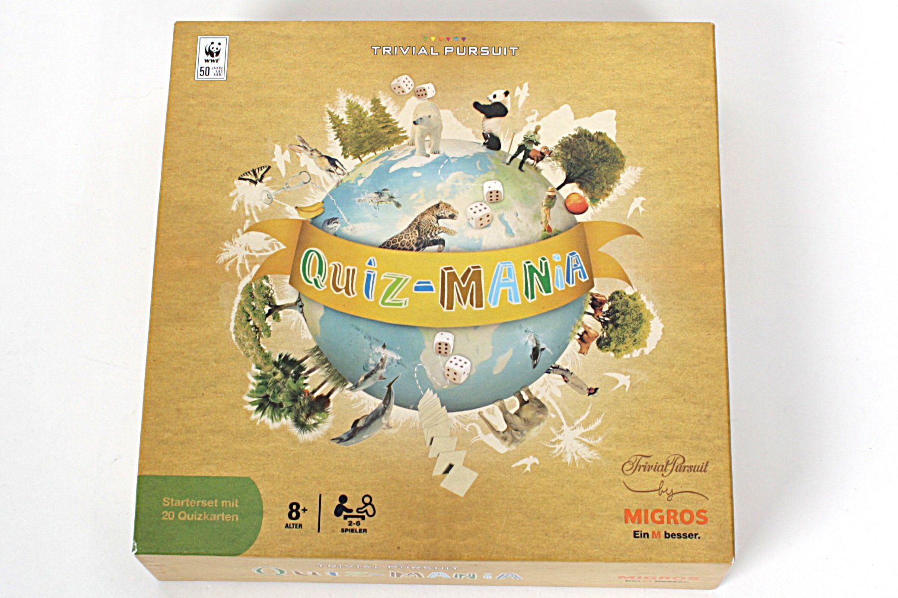 Migros Spiele: TRIVAL PURSUIT Quiz-Mania – Gebraucht aus Zollikofen von Restwert_Zollikofen