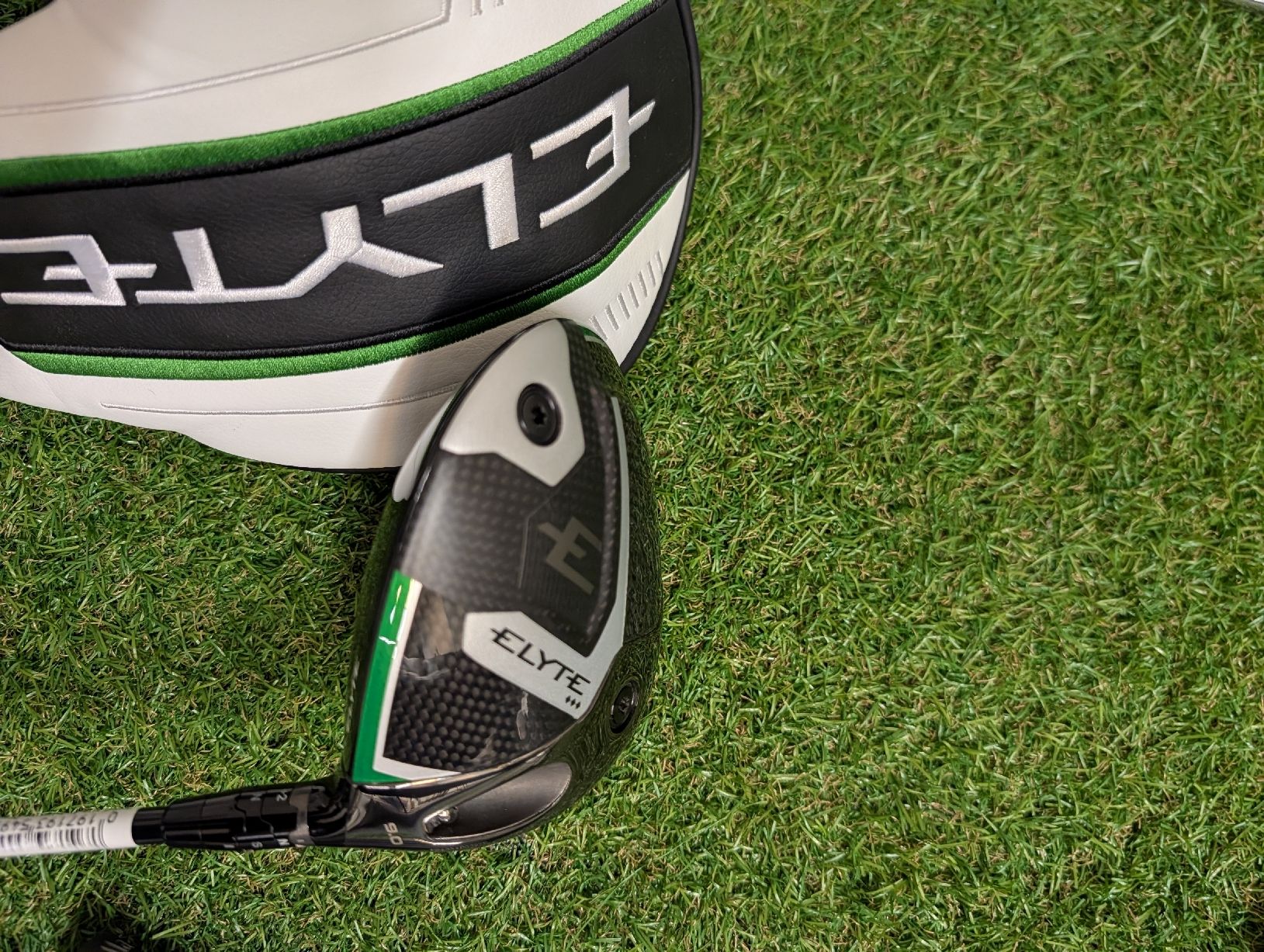 Callaway Clubs & Sets: Callaway Elyte Triple Diamond Driver, wie neu – D'occasion à Uerikon par Chreggus_Golfshop