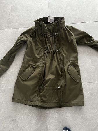 Wombat & Co London Tragejacke Oliv Grösse S