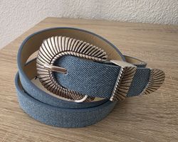 ONLY Denim-Gürtel Gr. 85 (Neu mit Etikett)
