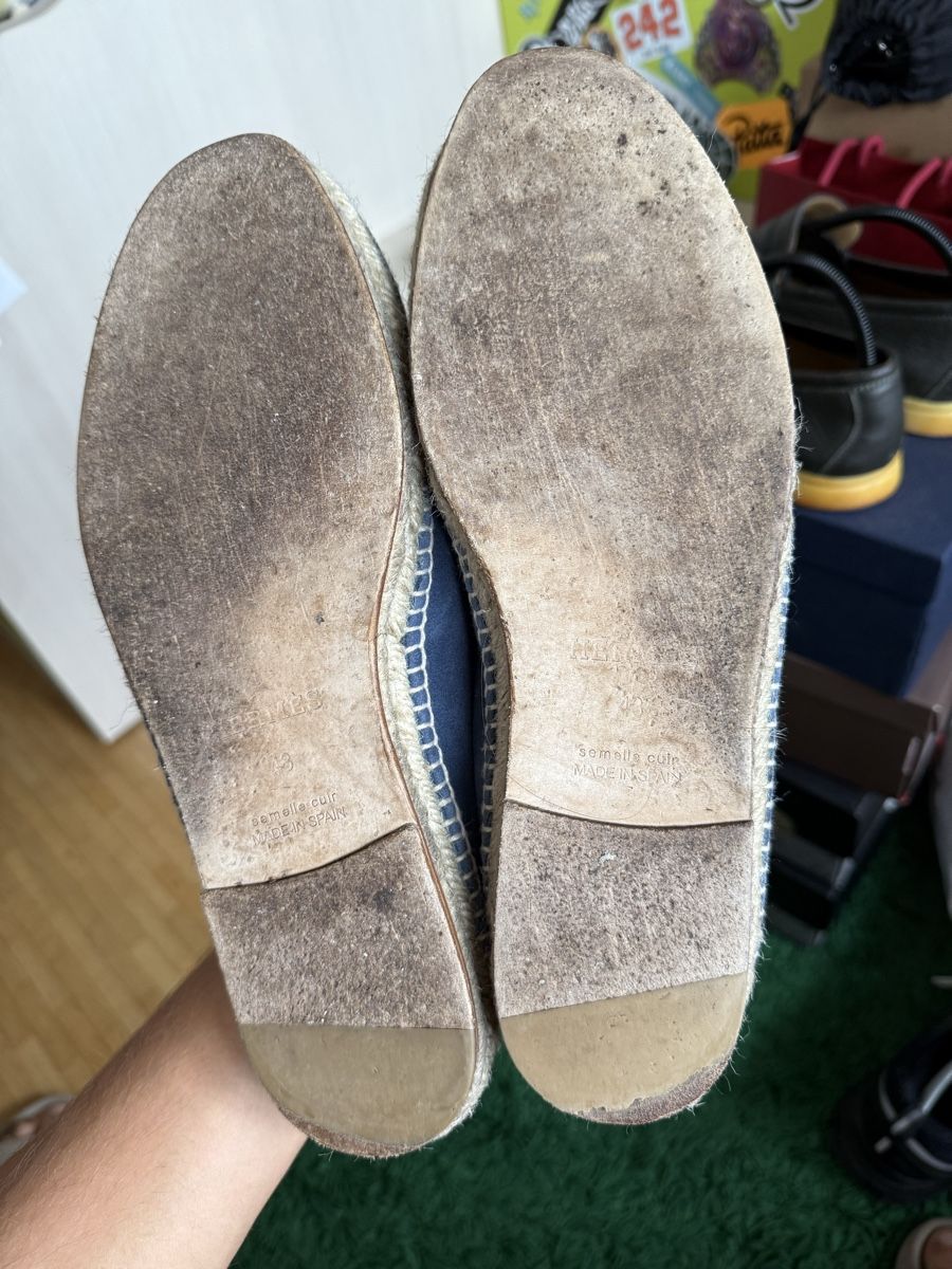 Hermès Chaussures hommes: Hermès Espadrilles Blue – D'occasion à Genève par SG_73 1