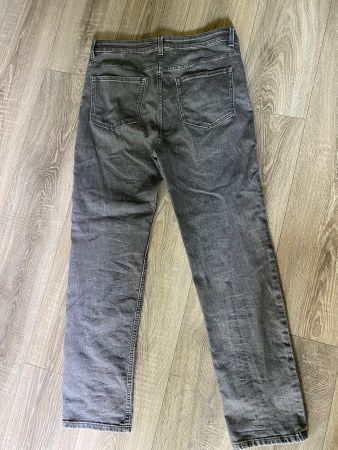 Jeans hellgrau M&S, Modell Sienna straight, mit Stretch, 42